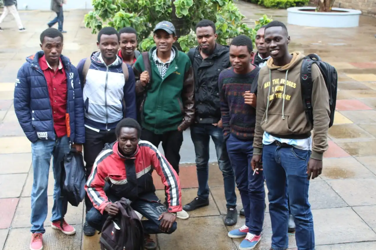 Electrical Engineering Students at TUK