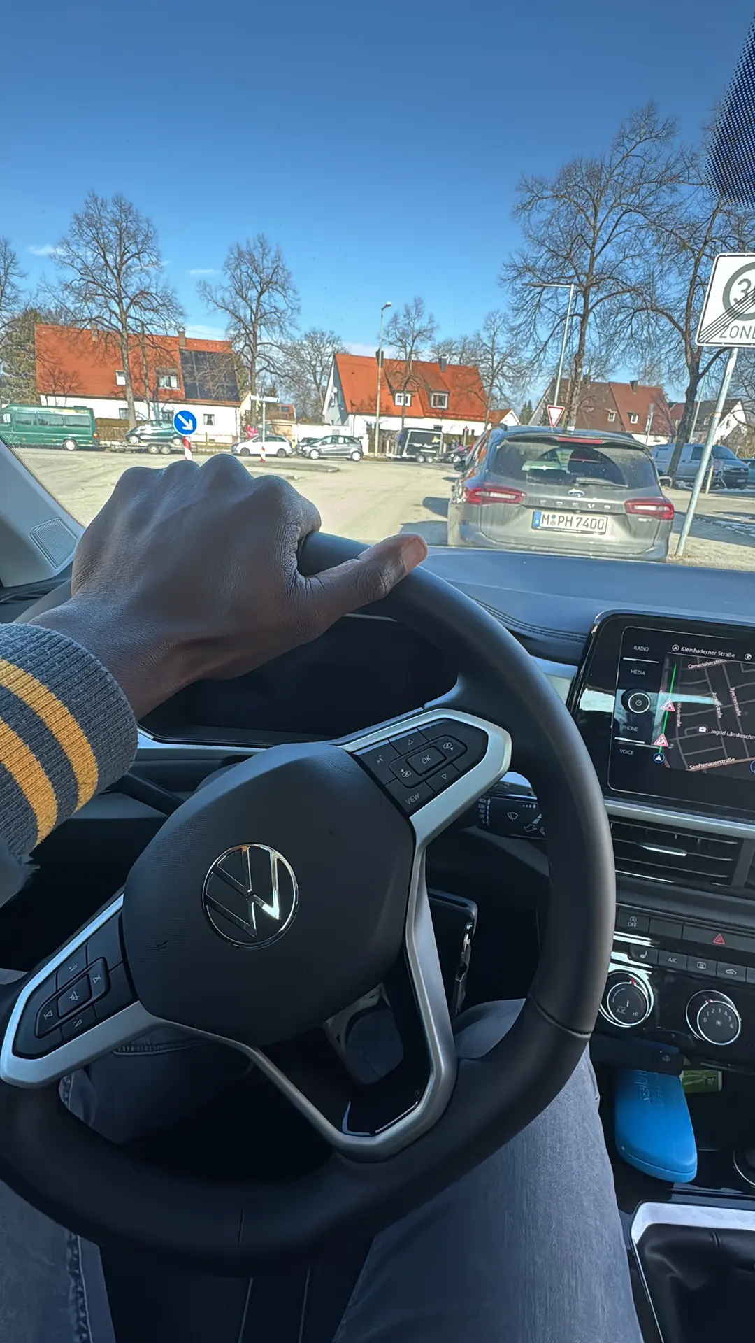 Driving for the test